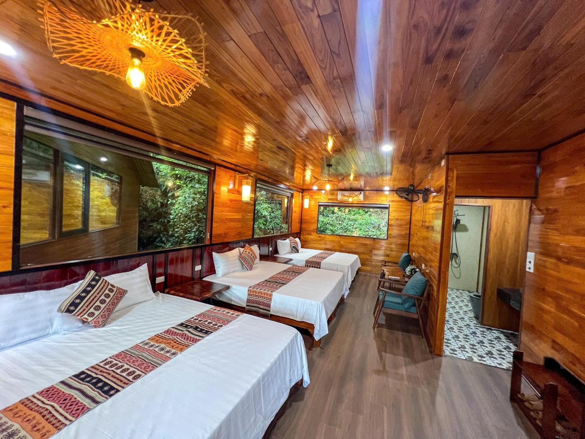 Tam Coc Central Bungalow-Hostel Vu Lam Exterior photo