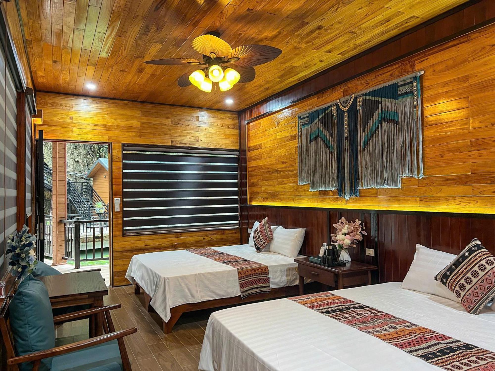 Tam Coc Central Bungalow-Hostel Vu Lam Exterior photo