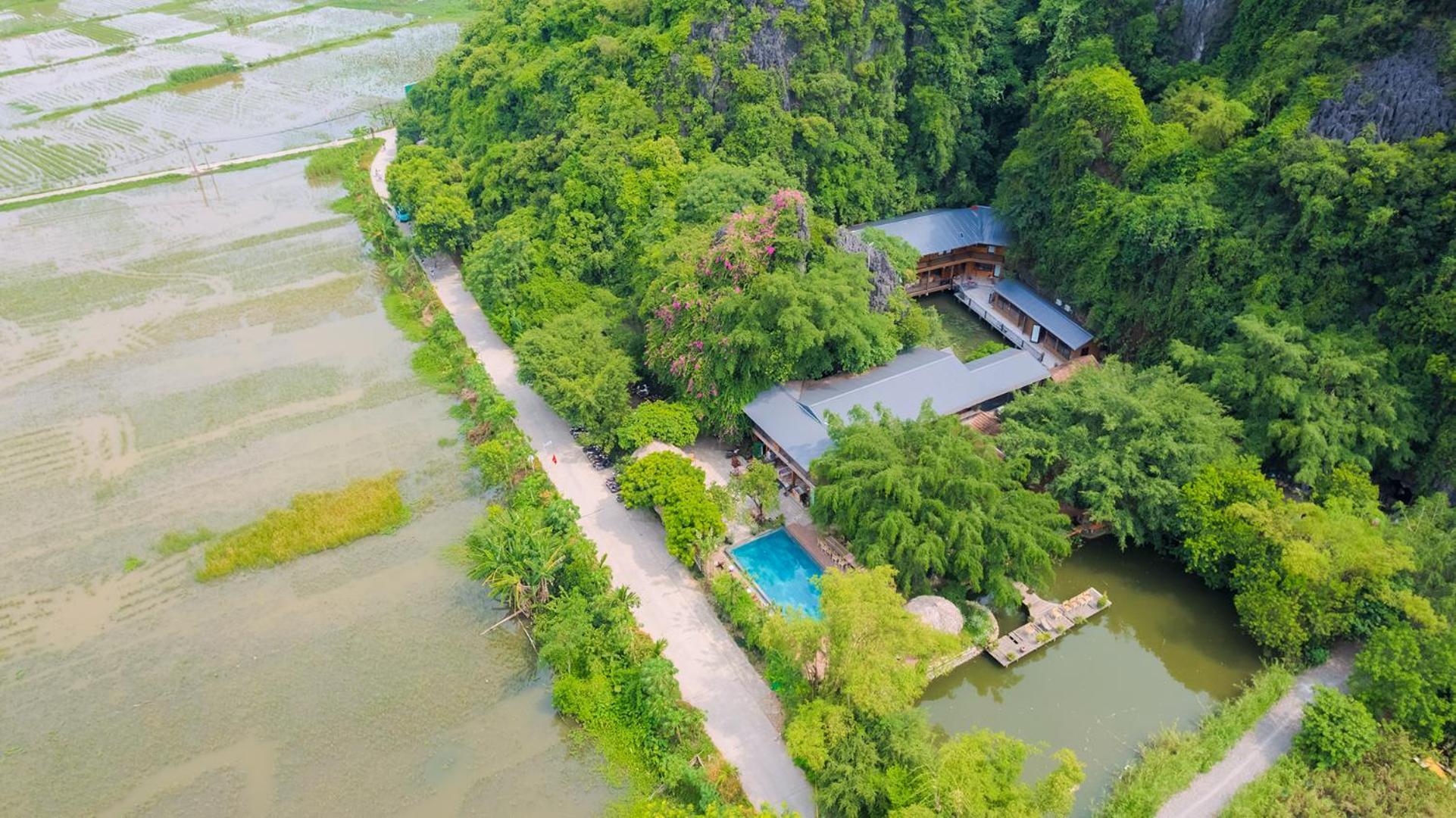 Tam Coc Central Bungalow-Hostel Vu Lam Exterior photo