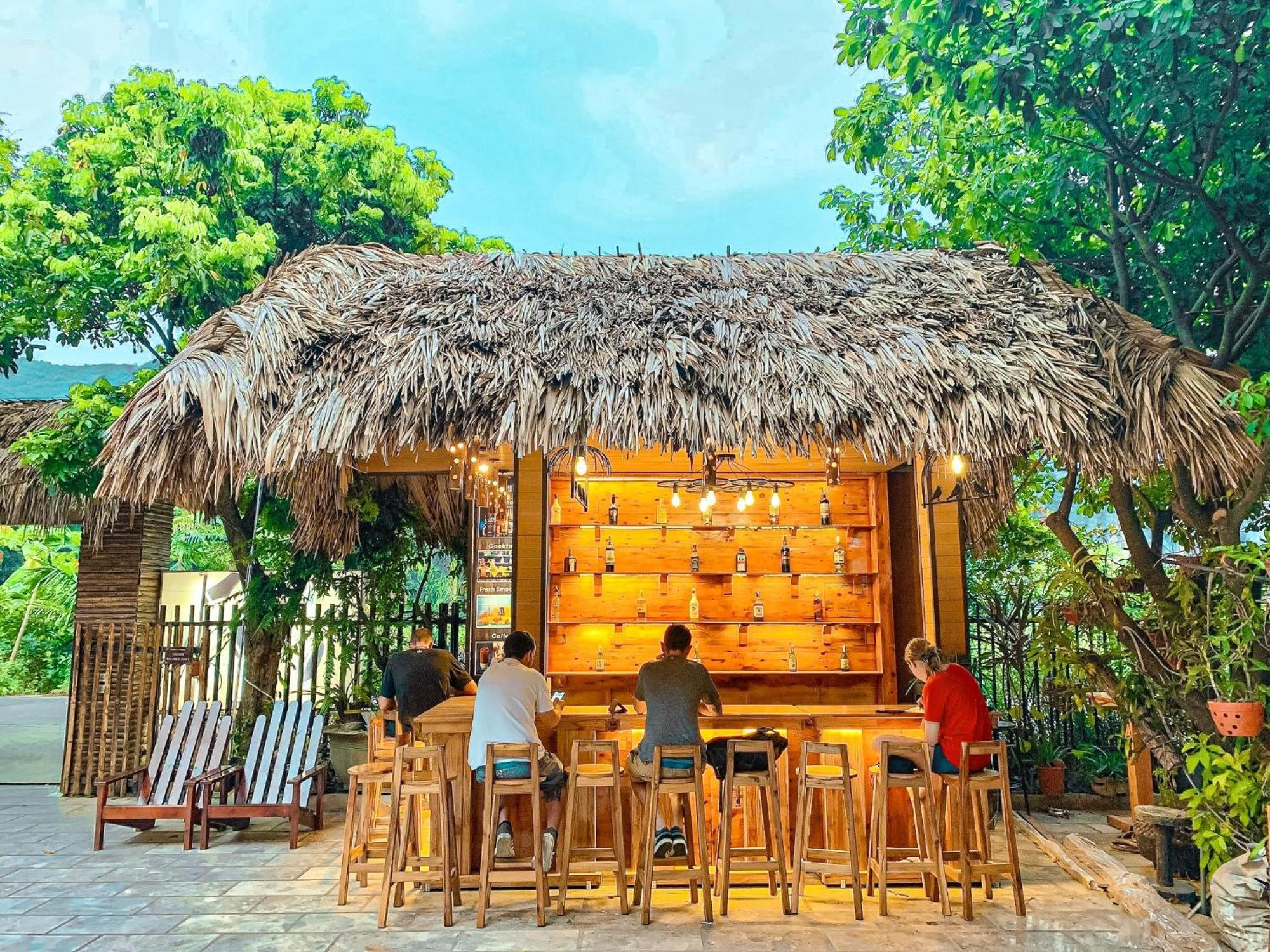 Tam Coc Central Bungalow-Hostel Vu Lam Exterior photo
