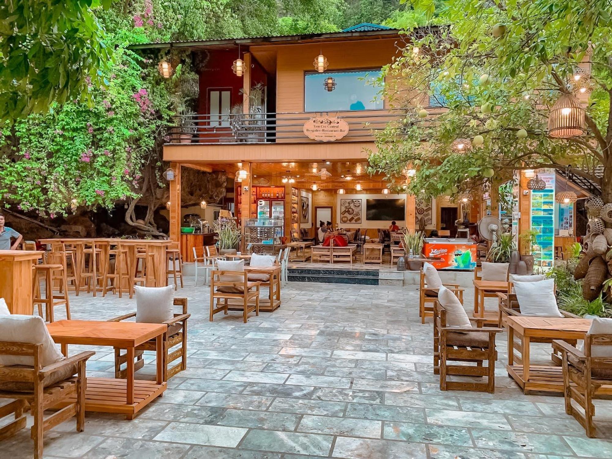 Tam Coc Central Bungalow-Hostel Vu Lam Exterior photo