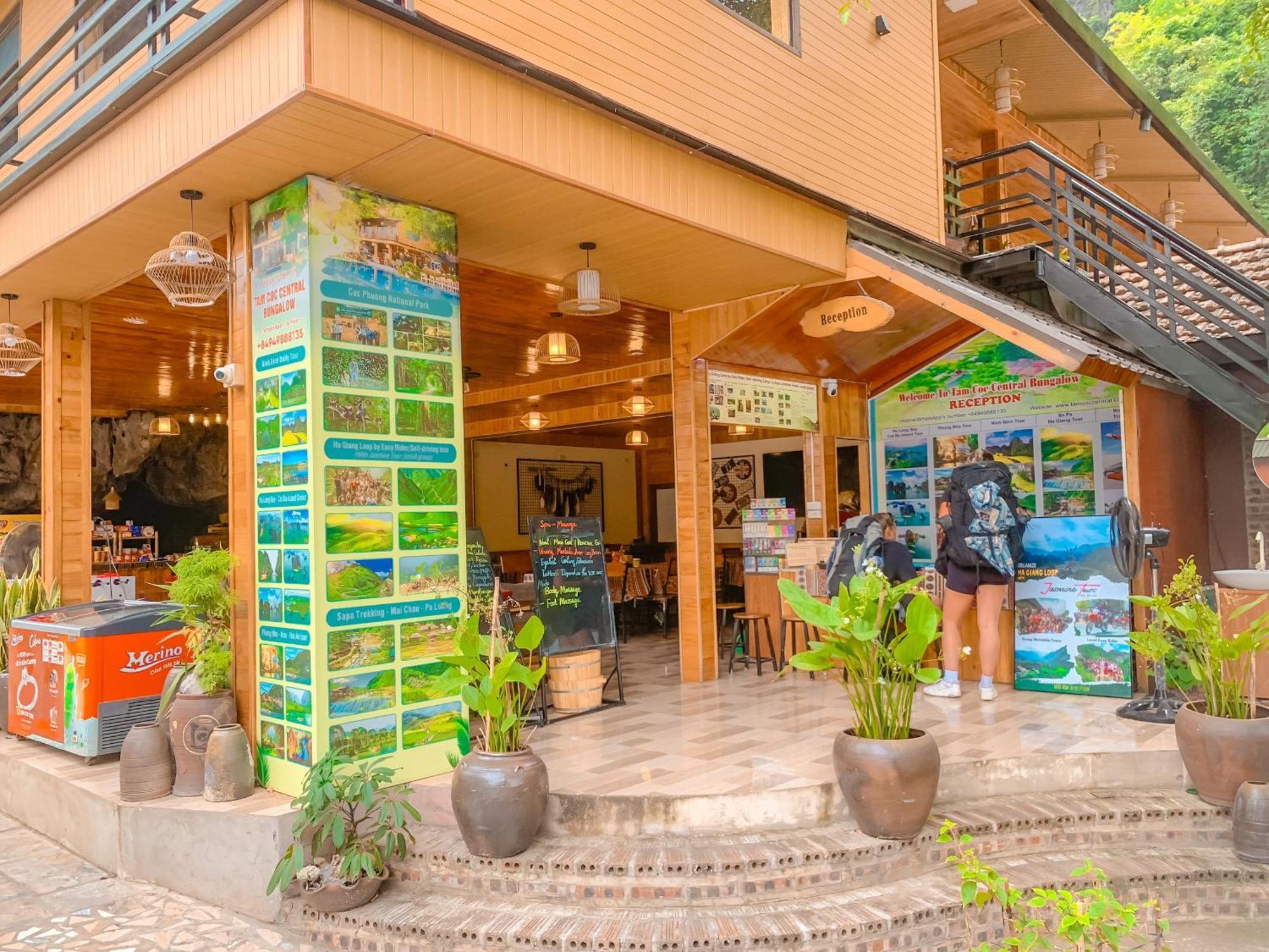 Tam Coc Central Bungalow-Hostel Vu Lam Exterior photo