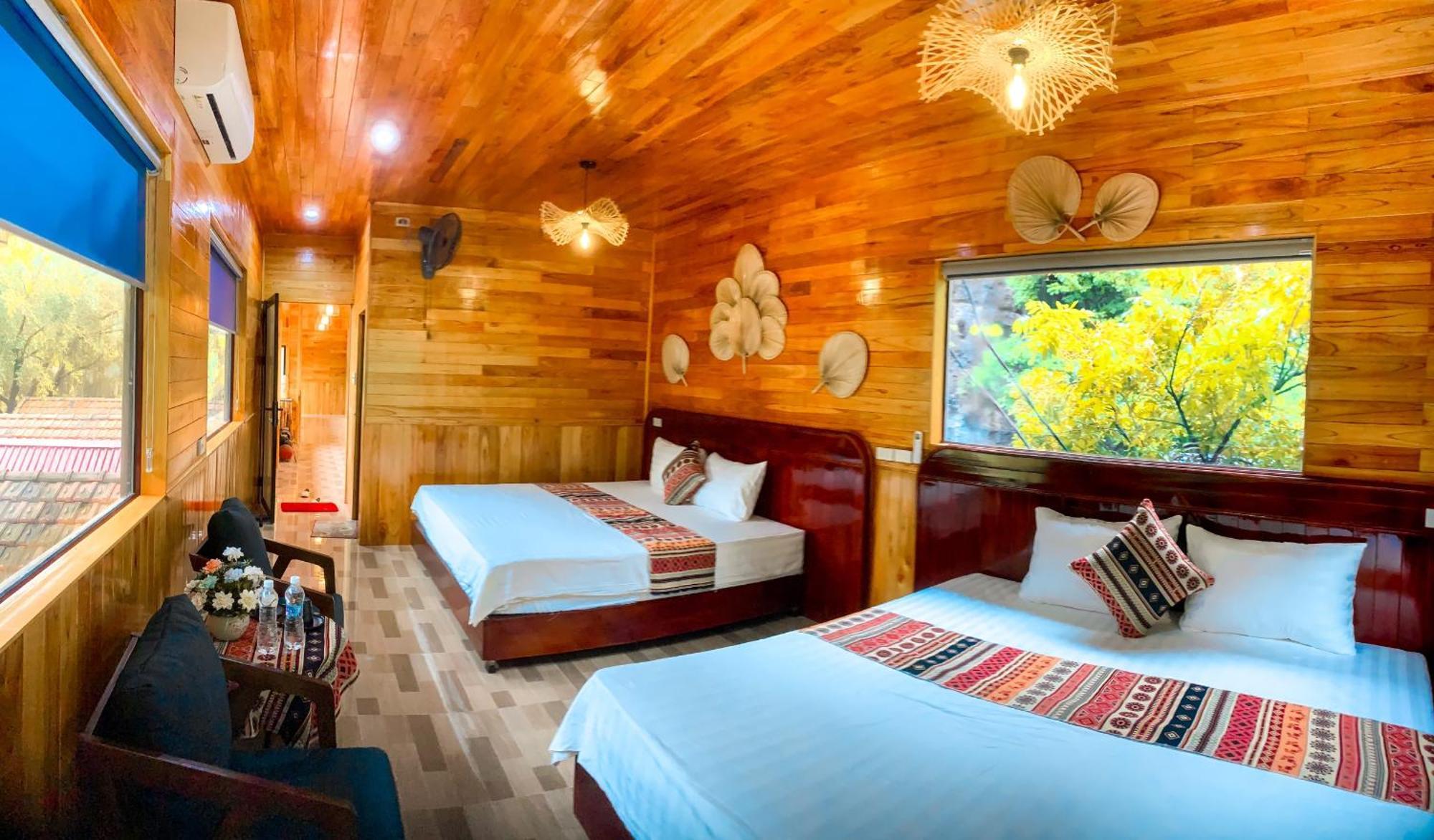 Tam Coc Central Bungalow-Hostel Vu Lam Exterior photo