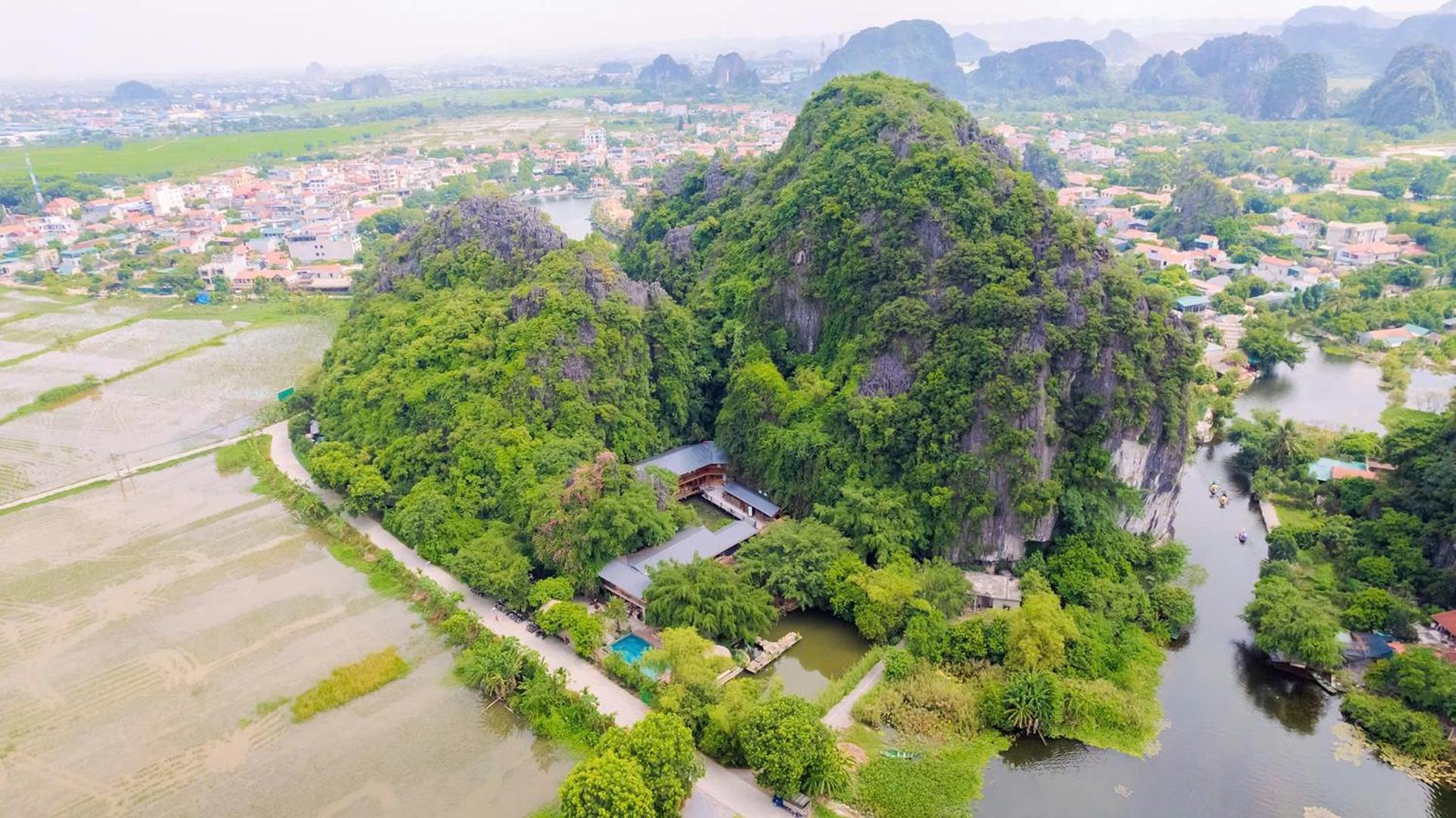 Tam Coc Central Bungalow-Hostel Vu Lam Exterior photo