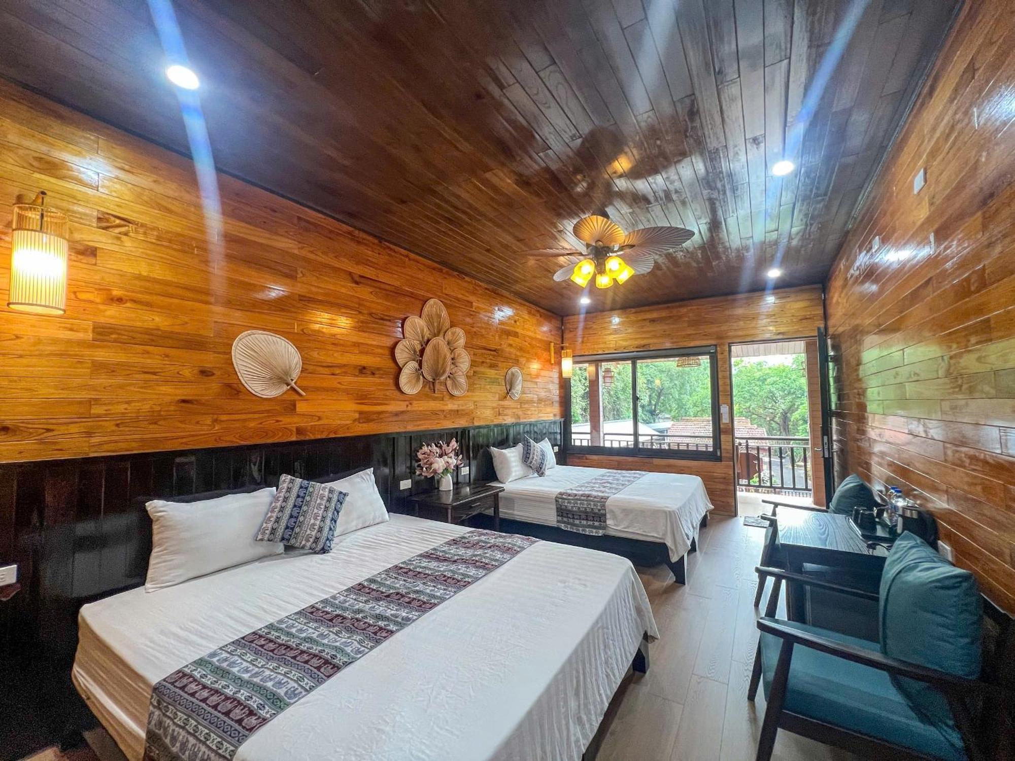 Tam Coc Central Bungalow-Hostel Vu Lam Exterior photo
