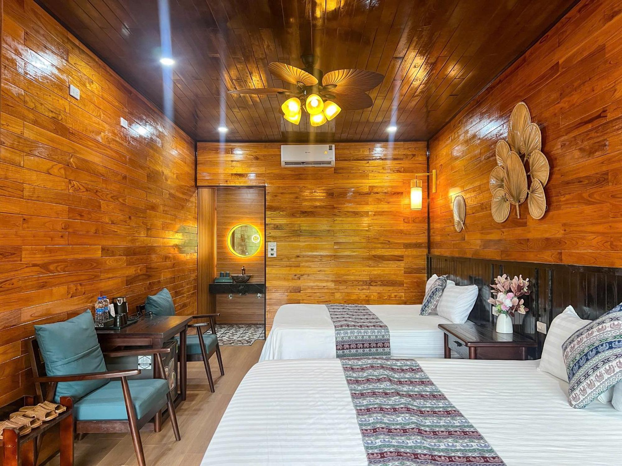 Tam Coc Central Bungalow-Hostel Vu Lam Exterior photo