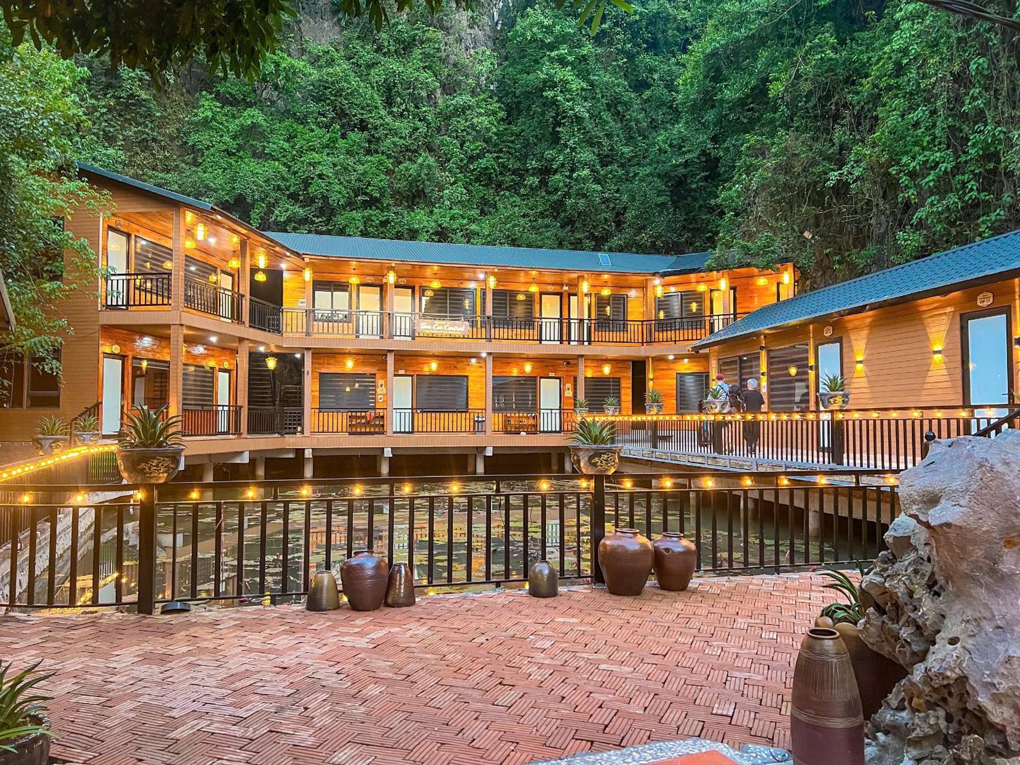 Tam Coc Central Bungalow-Hostel Vu Lam Exterior photo