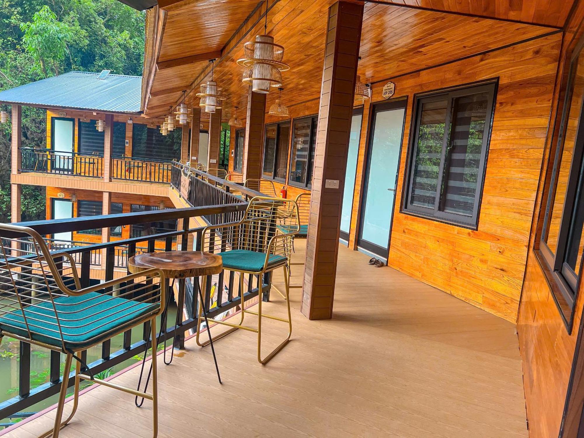 Tam Coc Central Bungalow-Hostel Vu Lam Exterior photo