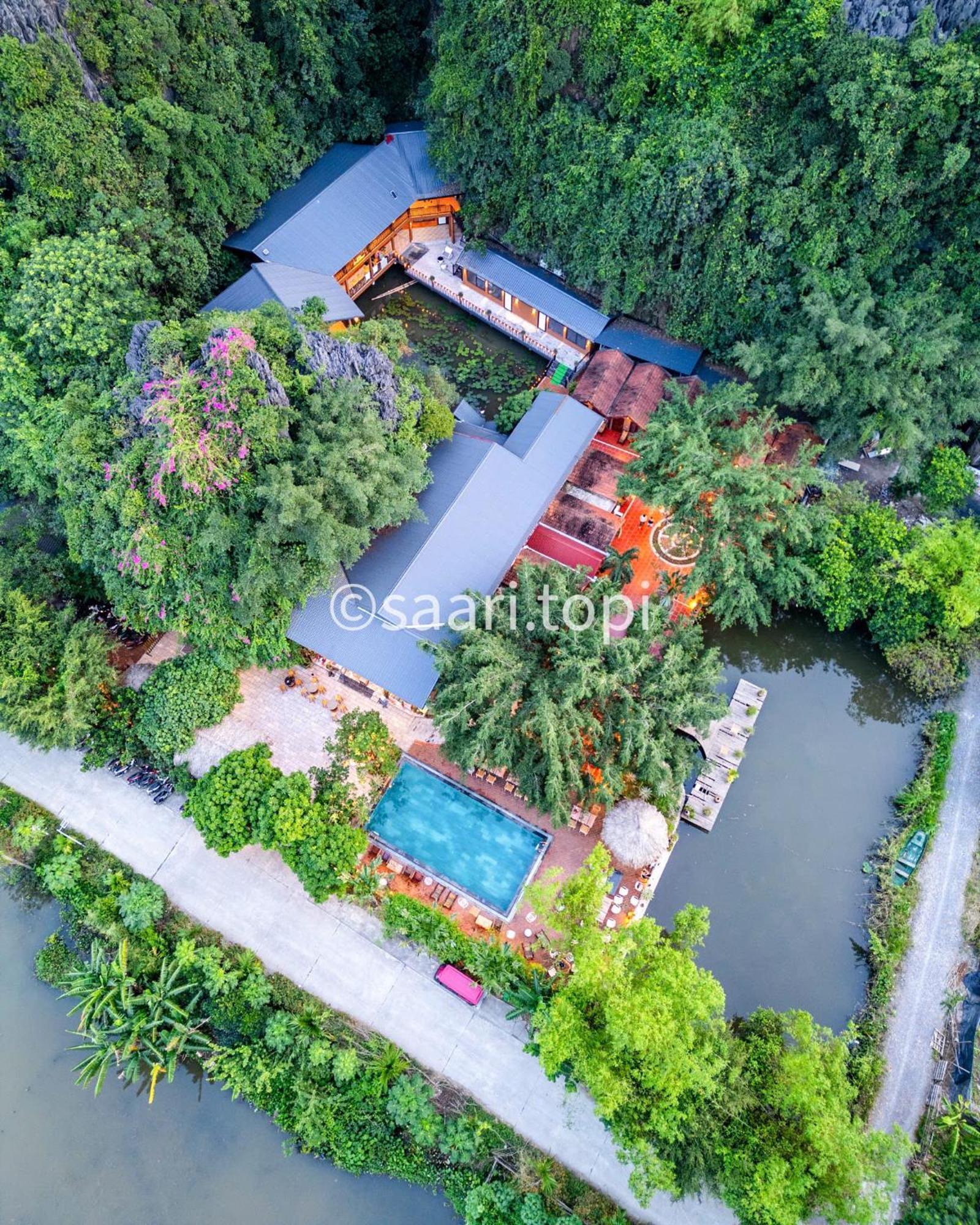 Tam Coc Central Bungalow-Hostel Vu Lam Exterior photo