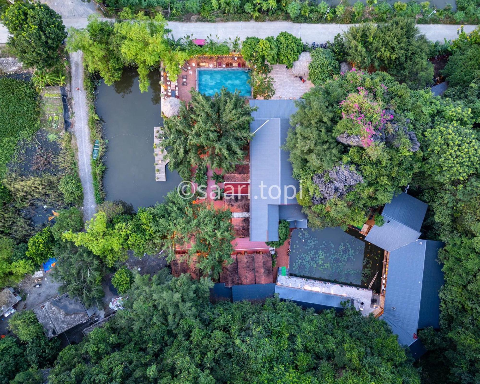 Tam Coc Central Bungalow-Hostel Vu Lam Exterior photo